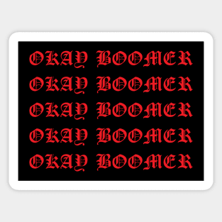 OkaY BoOmEr Sticker